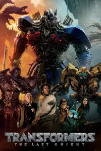 Poster to the movie "Transformers: The Last Knight" #33913