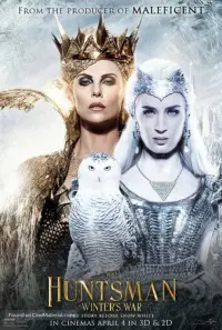 Poster to the movie "The Huntsman: Winter