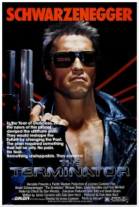 Poster to the movie "The Terminator" #167520