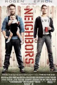 Poster to the movie "Neighbors" #99328