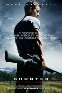 Poster to the movie "Shooter" #41409