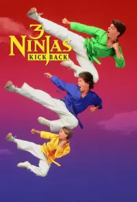 Poster to the movie "3 Ninjas Kick Back" #117267