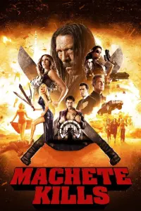 Poster to the movie "Machete Kills" #95873