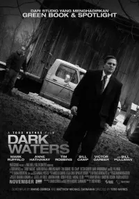 Poster to the movie "Dark Waters" #635304