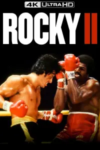 Poster to the movie "Rocky II" #81935