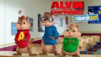 Backdrop to the movie "Alvin and the Chipmunks: The Squeakquel" #52585