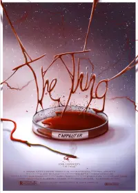 Poster to the movie "The Thing" #45150