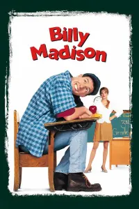 Poster to the movie "Billy Madison" #299448