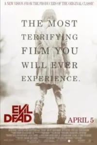 Poster to the movie "Evil Dead" #282577