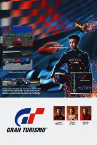 Poster to the movie "Gran Turismo" #2771