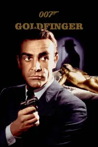 Poster to the movie "Goldfinger" #222845