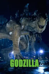 Poster to the movie "Godzilla" #59083