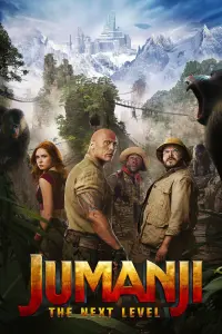 Poster to the movie "Jumanji: The Next Level" #35590