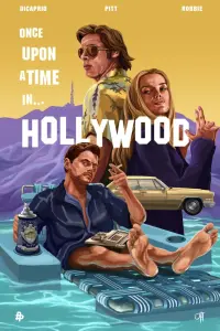 Poster to the movie "Once Upon a Time… in Hollywood" #548512