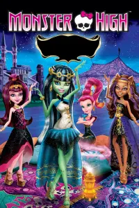 Poster to the movie "Monster High: 13 Wishes" #132532