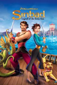 Poster to the movie "Sinbad: Legend of the Seven Seas" #39830