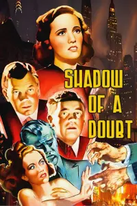 Poster to the movie "Shadow of a Doubt" #587219