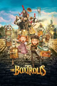 Poster to the movie "The Boxtrolls" #268796