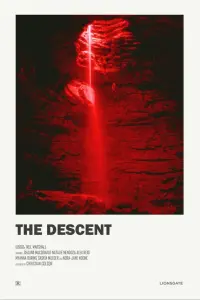 Poster to the movie "The Descent" #249702