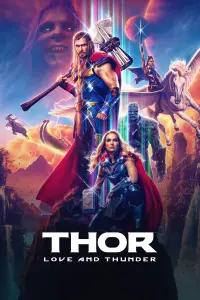 Poster to the movie "Thor: Love and Thunder" #6164