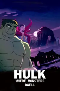 Poster to the movie "Hulk: Where Monsters Dwell" #159272