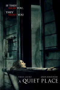 Poster to the movie "A Quiet Place" #34677