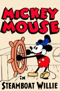 Poster to the movie "Steamboat Willie" #146796