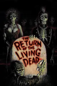 Poster to the movie "The Return of the Living Dead" #85217