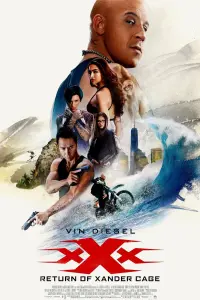 Poster to the movie "xXx: Return of Xander Cage" #18361