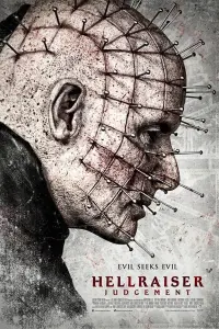 Poster to the movie "Hellraiser: Judgment" #361152