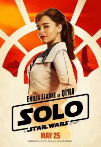 Poster to the movie "Solo: A Star Wars Story" #36575