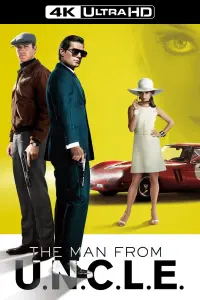 Poster to the movie "The Man from U.N.C.L.E." #97873