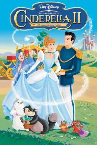 Poster to the movie "Cinderella II: Dreams Come True" #33325