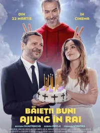 Poster to the movie "Băieții buni ajung în Rai" #413099