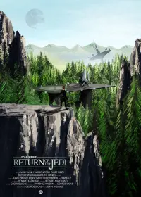 Poster to the movie "Return of the Jedi" #67869