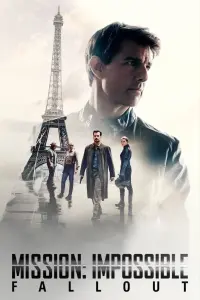 Poster to the movie "Mission: Impossible - Fallout" #20258