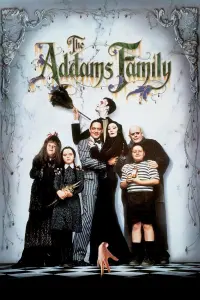 Poster to the movie "The Addams Family" #55356