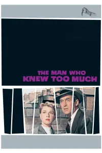 Poster to the movie "The Man Who Knew Too Much" #112278