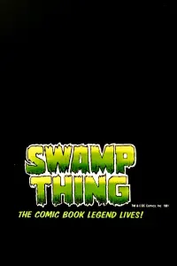 Poster to the movie "Swamp Thing" #159041