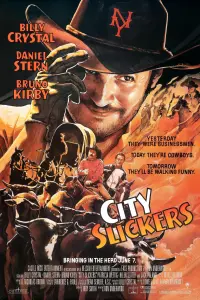 Poster to the movie "City Slickers" #142268