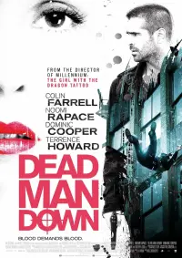 Poster to the movie "Dead Man Down" #299842