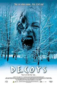 Poster to the movie "Decoys" #508737