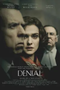 Poster to the movie "Denial" #259568