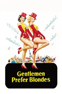 Poster to the movie "Gentlemen Prefer Blondes" #124073