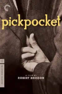 Poster to the movie "Pickpocket" #226282