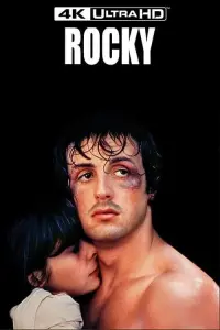 Poster to the movie "Rocky" #186854