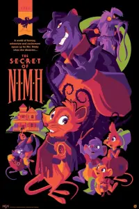 Poster to the movie "The Secret of NIMH" #103512