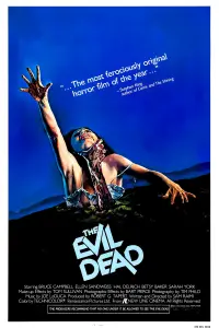 Poster to the movie "The Evil Dead" #225538