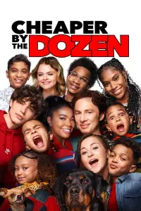 Poster to the movie "Cheaper by the Dozen" #354075