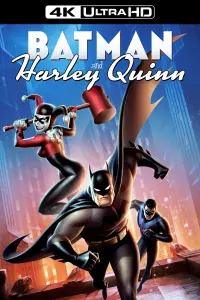 Poster to the movie "Batman and Harley Quinn" #347809